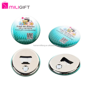 Biểu tượng tùy chỉnh tinplate kim loại 58mm mở chai - Product Image 5