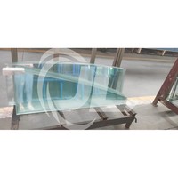 Precio al por mayor 8 8 muro cortina de vidrio laminado para ventanas upvc con vidrio laminado verde claro