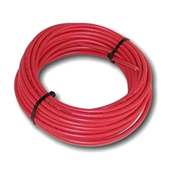 Cavo a energia solare DC AC 4mm 6mm per accessori solari a gamma estesa rosso nero