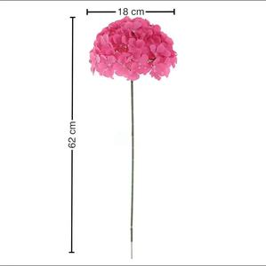 <span class=keywords><strong>Grand</strong></span> bouquet d'hortensias artificiels en soie bleu, <span class=keywords><strong>blanc</strong></span> et vert, style sucette, 90 pièces, pour décoration <span class=keywords><strong>de</strong></span> maison, mariage, allées et murs - Product Image 4