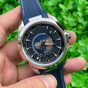 Prix de gros VS Montres Super VSF AQUA TERRA Worldtimer 8938 Mouvement Acier Bracelet Luxe Relojes Hombre Montres automatiques pour hommes - Product Image 1