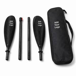 Remo de <span class=keywords><strong>Surf</strong></span> Ajustable de Fibra de Carbono Ultraligero, con Gráficos Personalizados, Remo de SUP Flotante para Carreras, de Alta Resistencia, para Deportes Acuáticos, OEM - Product Image 3