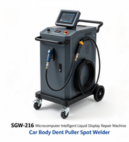 Machine de réparation intelligente à micro-ordinateur SGW-216 pour écrans liquides, noire/grise, à prix abordable