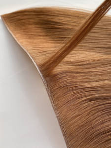 Extensions de cheveux à bandes adhésives 2026 pour Virgin Genius, cheveux chinois, trame unique, lisses et soyeuses, avec extrémités doublement tirées - Product Image 5