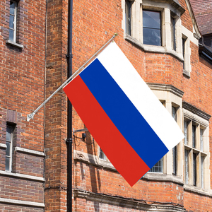 Drapeau de la Russie personnalisé OEM 90x150cm en polyester pour décoration extérieure, imprimé recto-verso, bannière 3x5ft pour les événements du Jour de la Victoire - Product Image 5