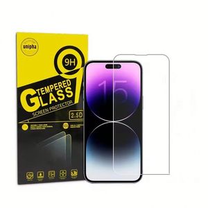 Cell Phone Full Cover 2.5D Tempered Glass <b>Screen</b> Guard <b>Protector</b> for 16 15 <b>14</b> 13 12 11 Pro Max - Product Image 1