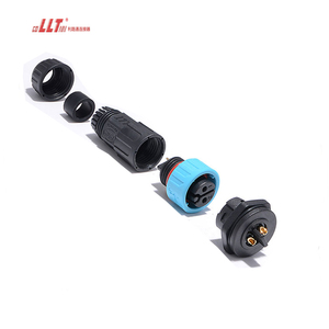 Llt M19 600V 20A Ngoài Trời 2 3 4 5 6 7 8 9 10 12 14 pin chống thấm nước linh hoạt dây đẩy Bảng điều chỉnh dây kết nối - Product Image 2