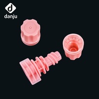 Bouchon à vis en PE coloré et durable, écologique, personnalisé, de 5 mm, avec bec verseur pour eau, liquides et jus – Vente en gros