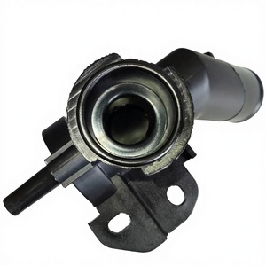 Tuyau de refroidissement d'eau du radiateur moteur en ABS de haute qualité, pièce OEM 21517JP00A 21517-JP00A, pour système de refroidissement automobile <span class=keywords><strong>Nissan</strong></span> Murano Quest - Product Image 2