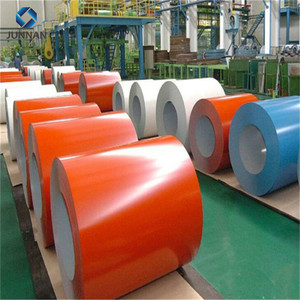 Bobine d'acier galvanisé prélaqué PPGI de qualité supérieure, résistante aux rayures, revêtement uniforme, certifiée <span class=keywords><strong>BIS</strong></span> pour <span class=keywords><strong>le</strong></span> pliage - Product Image 2