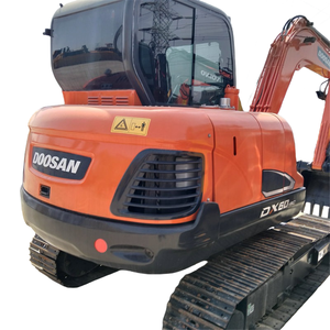 Miniexcavadora de segunda mano Doosan original de alta adaptabilidad 6ton dx60 EPA certificado CE excavadora de segunda mano - Product Image 1