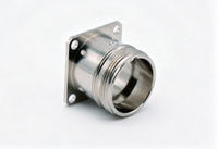 Pièces usinées CNC sur mesure OEM de précision, connecteur électrique tourné en laiton plaqué or, broche de contact, service de tournage CNC