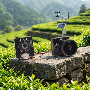 Cámara FPV LST-S7 1500 TVL Analógica con Visión Nocturna, Lente de 2.1mm 125 °   OSD FOV PAL NTSC Ajustable para Accesorios de Drones - Product Image 1
