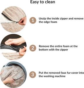 Luxus-Hunde bett mit Decke und Kissen Preis Niedriges MOQ - Product Image 2