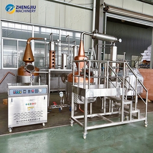 Équipement de distillation d'huiles essentielles ZJ <span class=keywords><strong>250L</strong></span>, distillateur d'hydrolats, machine de distillation à la vapeur pour l'extraction de plantes médicinales - Product Image 2