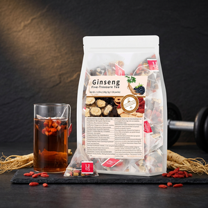 Té <span class=keywords><strong>de</strong></span> Cinco Tesoros <span class=keywords><strong>de</strong></span> Ginseng OEM, Té <span class=keywords><strong>de</strong></span> Seis Tesoros, Té <span class=keywords><strong>de</strong></span> Diez Tesoros, Té <span class=keywords><strong>de</strong></span> Ocho Tesoros <span class=keywords><strong>de</strong></span> Ginseng con Cúrcuma, Canela, Jengibre y Menta - Product Image 6