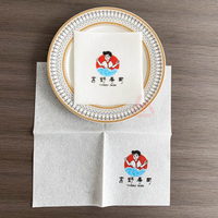 Serviettes de Table en papier personnalisé, pour fête, pour Cocktail, boisson, pour Restaurant et Bar