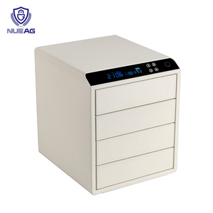 Personality Design Big Size Four-layer Intelligent Panel Fingerprint Password Drawer Home Used Safety <b>Box</b> - Product Image 2