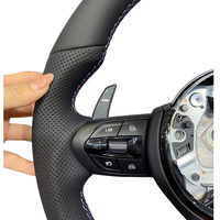 Volant en cuir haute performance pour BMW F10 F20 E90 E92 E80 F34 340i F80 M4 M5 F31 X3 F30 F01 F11 F32 Série F