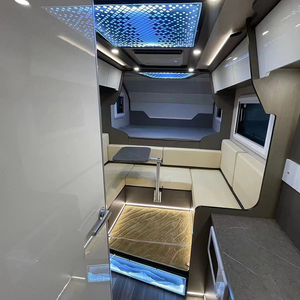 Cửa hàng bán xe bán tải cắm trại kiểu mới 4x4, loại trượt vào thùng xe, mui cứng - Product Image 6