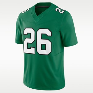 Maillots de football américain personnalisés, neufs, cousus, vierges, à transfert thermique, 100 % polyester, séchage rapide, respirants, grandes tailles - Product Image 1