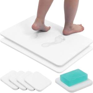 Alfombrilla Absorbente de Diatomita para Baño, Alfombrilla de Secado Rápido para Puerta de Baño - Product Image 2