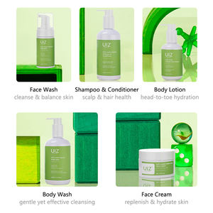 Private Label Multi-Vitamínico Cuidados com a Pele para Crianças Set 100% Natural Sentes Refrigeração Mel Fivela, Toranja Fresca, Doce Melão Hami - Product Image 3