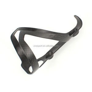 Porte-bouteille <span class=keywords><strong>de</strong></span> vélo en carbone ultra léger Porte-bouteille d'eau à traction pour le cyclisme sur <span class=keywords><strong>route</strong></span> avec porte-gobelet léger - Product Image 6