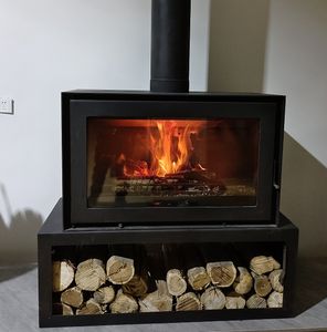 Estufa de <span class=keywords><strong>Leña</strong></span> para Calefacción Interior, Estufas de <span class=keywords><strong>Leña</strong></span> y Puerta de Chimenea - Product Image 4