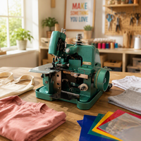 Mini machine à coudre domestique, surjeteuse, en vente