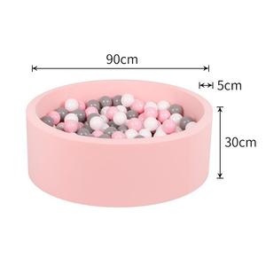 Fosses à balles d'intérieur 31D en mousse personnalisées OEM/ODM pour bébés jeux souples pour enfants pour le salon - Product Image 2