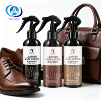 Daan Professionelles Umweltfreundliches 300ml Schwarzes Weißes Braunes Lederpflegespray für Schuhe, Jacken und Handtaschen