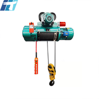 Palans électriques à câble 5T 10T CD1 MD1 triphasés avec télécommande CE pour atelier et usine