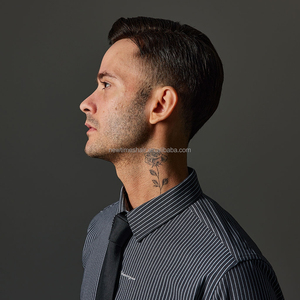AUSTRALIAS Sistema de Reemplazo Capilar para Hombres, Tupé de Encaje Suizo con Aspecto Natural y Borde Festoneado, Parche de Cabello Humano - Product Image 3