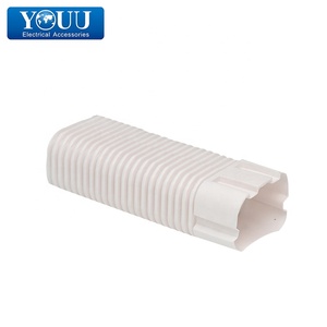 aire 80mm tubería de <span class=keywords><strong>conducto</strong></span> de aire acondicionado de Porro gratis AC80FJ <span class=keywords><strong>conducto</strong></span> de aire de PVC - Product Image 1