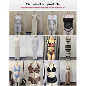 Conjunto de Bikini de Playa Personalizado de Alta Calidad TW 2026, Traje de Baño Sexy con Falda de Playa de Cintura Alta para Mujer - Product Image 6
