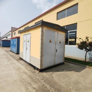 屋外コンパクトモバイル変電所ボックスタイププレハブ配電用12KV屋内工業用金属 - Product Image 5