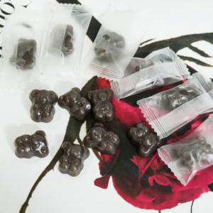Gummies d'extrait de plantes Maca et Horny Goat Weed sous marque privée pour le soutien énergétique masculin – Vente en gros OEM - Product Image 1