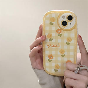 สีน้ำสดขนาดเล็กล่าสุดสำหรับ iPhone 13เคสโทรศัพท์ Apple 12 14/11 Pro กันน้ำมากที่สุดนุ่มเรียบง่าย - Product Image 1