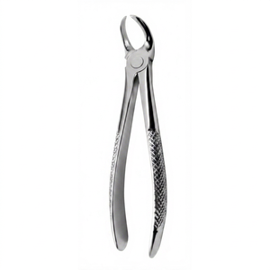 Pinzas de Extracción Dental No. 87 Instrumentos Quirúrgicos Reutilizables Autoclavables de Acero Inoxidable - Product Image 1