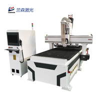 Máquinas de Corte y Grabado CNC para Trabajar la Madera, para Tallar Puertas, Ventanas, Camas, Muebles