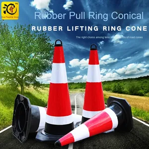 Cao su <span class=keywords><strong>Cone</strong></span> <span class=keywords><strong>Bar</strong></span> PE phản quang Ice Cream <span class=keywords><strong>Cone</strong></span> giao thông cơ sở cho xây dựng đường đậu xe cảnh báo giao thông khuyến mại cung cấp - Product Image 2