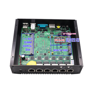 Bộ Định Tuyến Mềm Không Quạt Giga Lan 6*2.5G Tường Lửa Nhúng Máy Tính Công Nghiệp Mini Cerelon 5205U Thế Hệ Thứ 10 Để Bảo Mật Mạng - Product Image 5