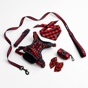 Harnais robuste personnalisé pour les fabricants de laisses de chien rembourrées en maille de taille moyenne Dogd Explore Harness - Product Image 3