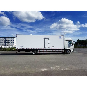 Camion frigorifique Foton AUMAN Euro VI avec certificats COC et E-mark complets pour le dédouanement au port de Klaipeda, <span class=keywords><strong>Lituanie</strong></span>, UE - Product Image 5