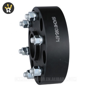 T6 6061 aluminio <span class=keywords><strong>2</strong></span> "50mm 6x139,7 adaptador espaciador de rueda CB67.1 compatible con Mitsubishi Montero Sport L200 <span class=keywords><strong>Nativa</strong></span> - Product Image 4