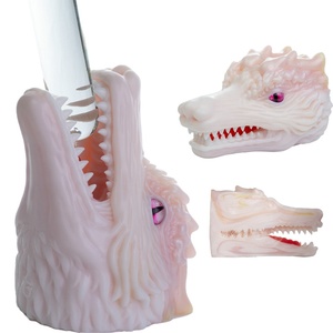 GEEBA Nuevo Masturbador Masculino con Forma de Cabeza de Dragón Realista, Juguete Sexual Vaginal de Silicona Peluda, Pocket Pussy, Onahole, Juguete Sexual para Adultos - Product Image 1