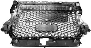 Kit de pare-chocs avant en plastique Topzonauto avec lèvre de calandre pour Audi A3/S3 8V RS3 2014-2016 - Product Image 4
