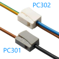 Conector de Cable de Empalme Rápido al por Mayor de Fábrica, Terminal de Cable Fácil de Empalmar en Cables