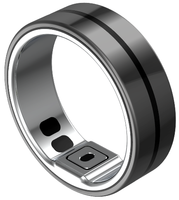 Bague Intelligente de Détection ECG et Gestion des Émotions, Fréquence Cardiaque, NFC, Protection Intégrée – Nouveauté Transfrontalière à Succès